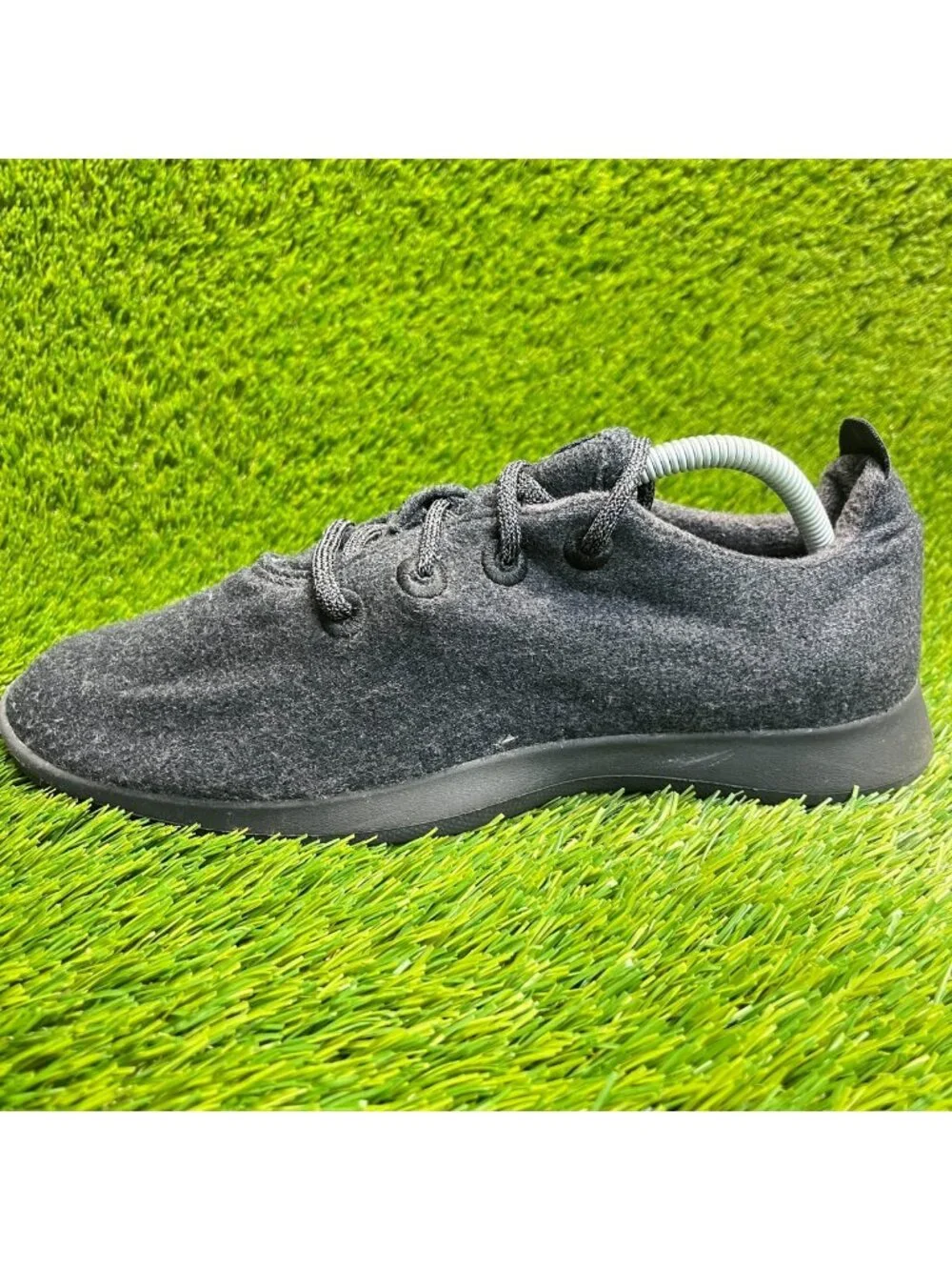 Allbirds Wool Runners Mens Size 10 Black Athletic Running Walking Shoes Sneakers